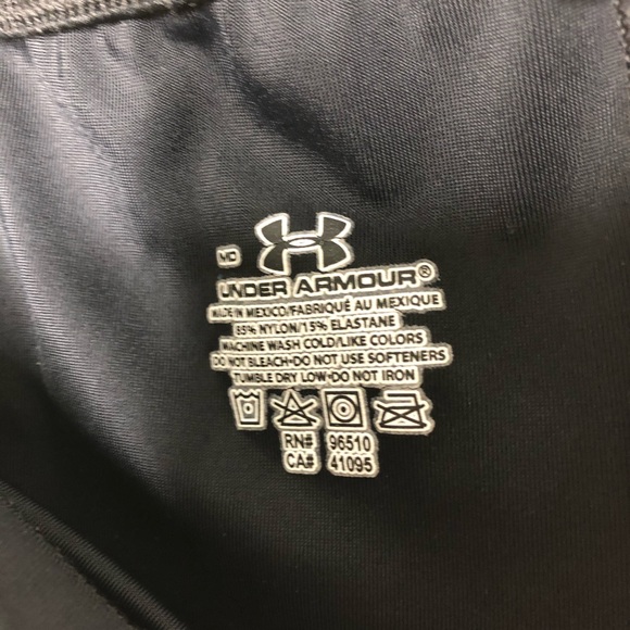 Black Spandex Pants - Picture 2 of 2